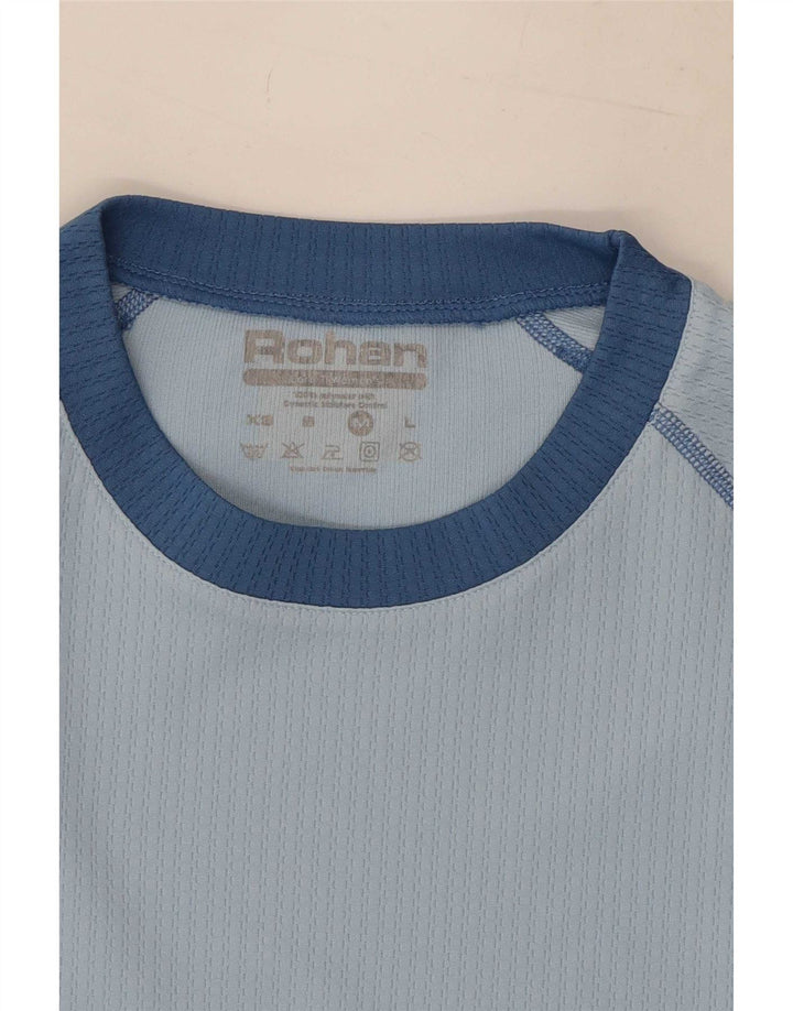 T-shirt męski Rohan Top w kolorze średnioniebieskim