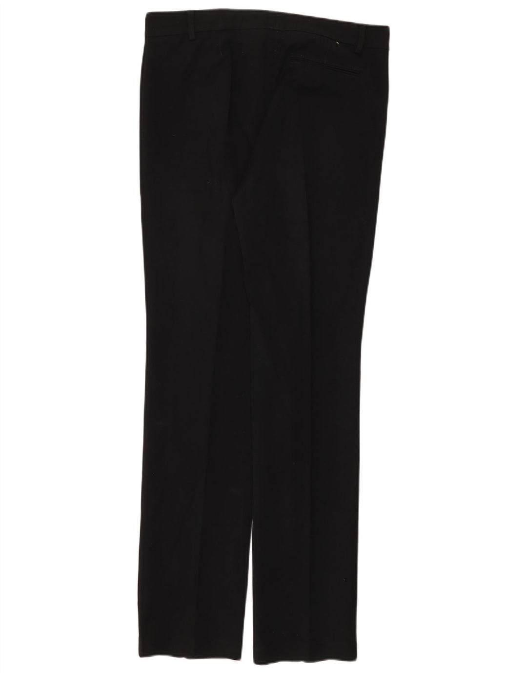 Marks & Spencer Damskie wąskie spodnie codzienne UK 12 Medium W32 L32 Czarne