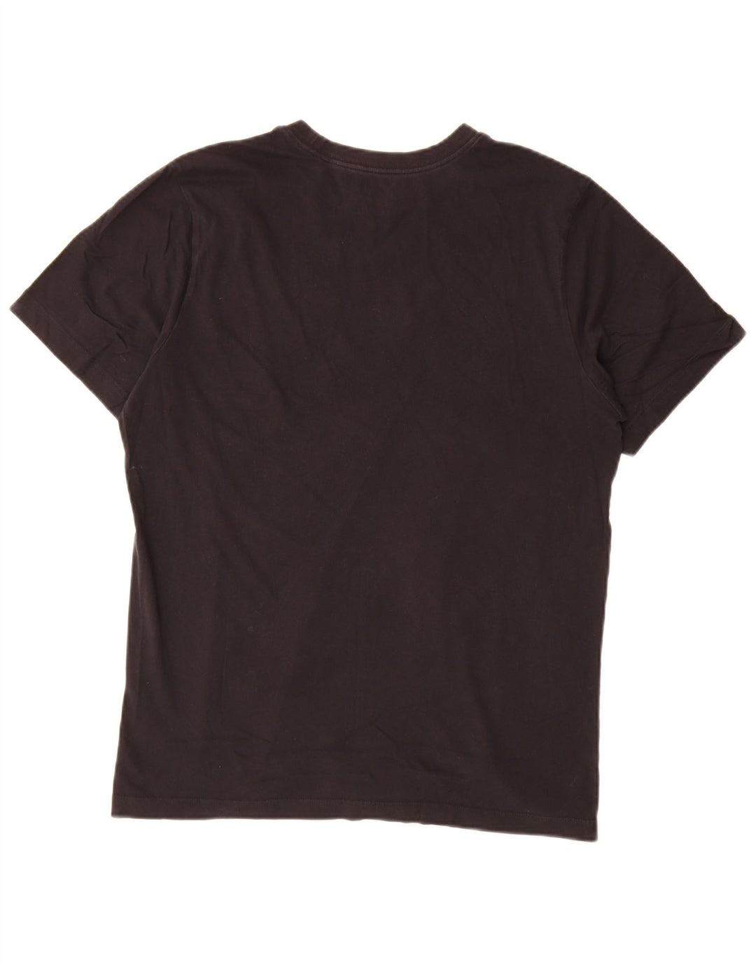 Męski T-shirt z grafiką Nike, średni czarny, bawełniany