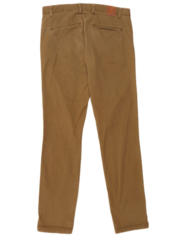 Męskie spodnie chino Zara EU 40 Medium W31 L33 brązowe