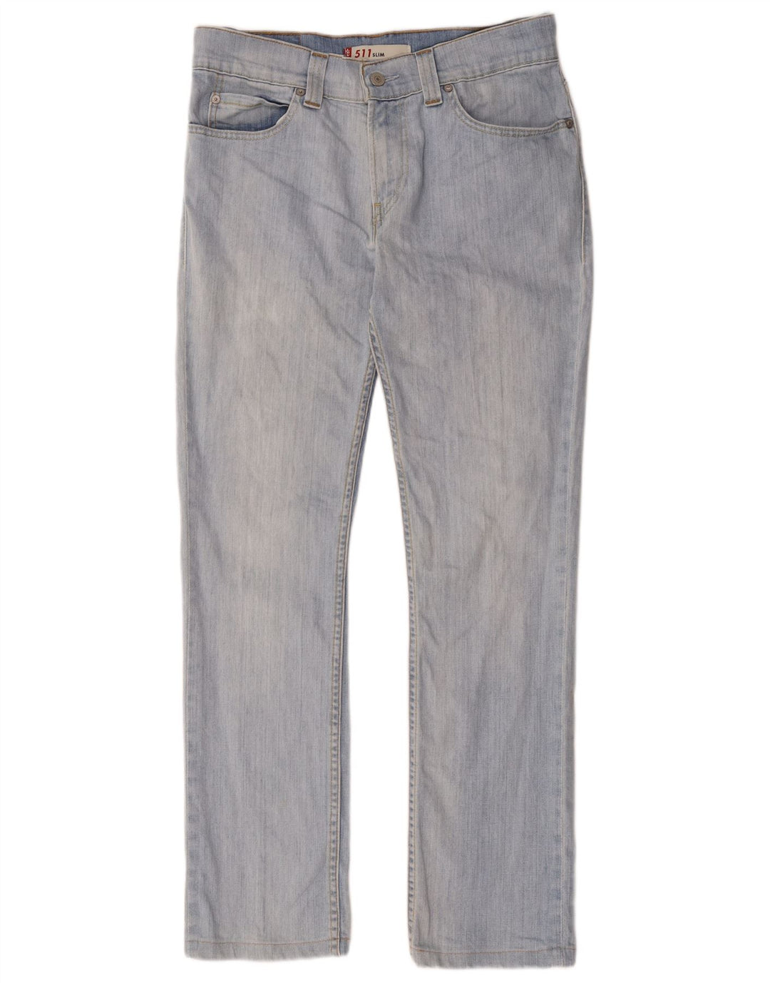 Damskie jeansy Levi's 511 Slim W34 L34 Niebieskie bawełniane