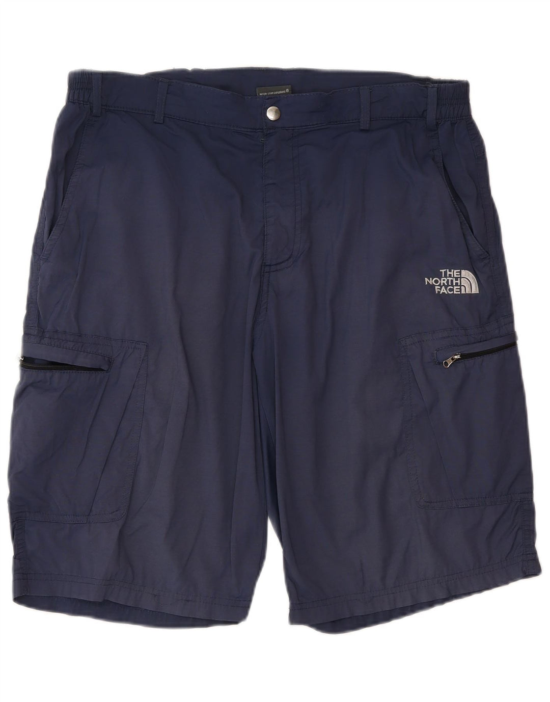 Męskie spodenki cargo The North Face Medium W36, granatowe, poliestrowe
