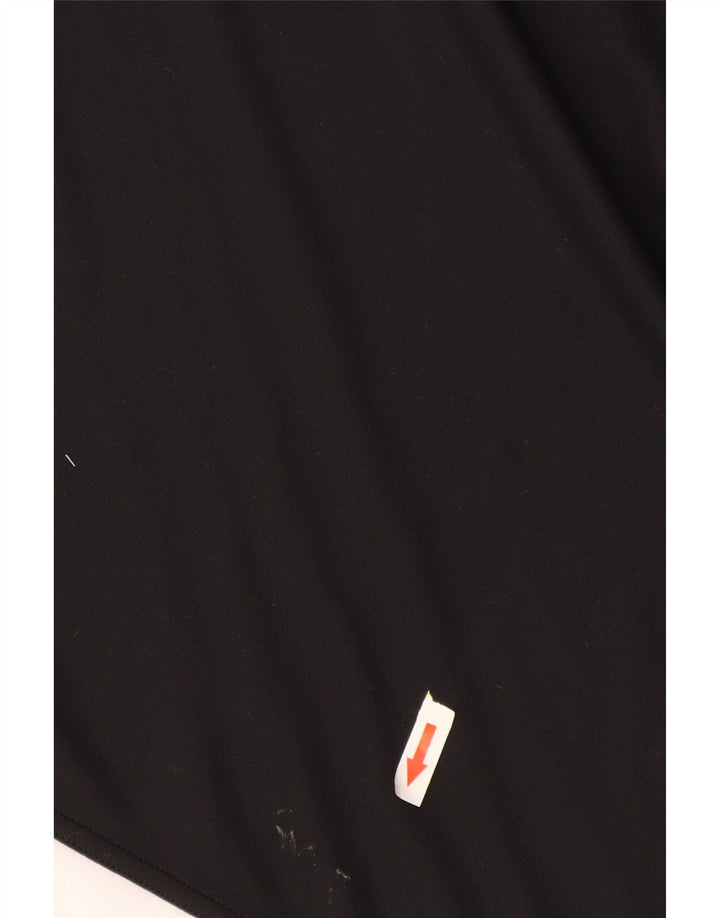 Adidas Męska koszulka Climalite Top XL Czarny poliester