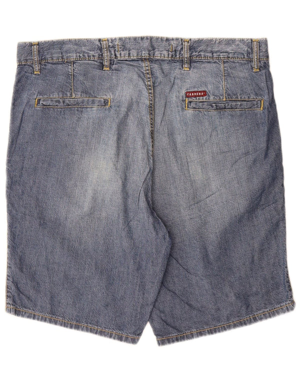 Męskie spodenki jeansowe Carrera IT 50 Large W34, niebieska bawełna
