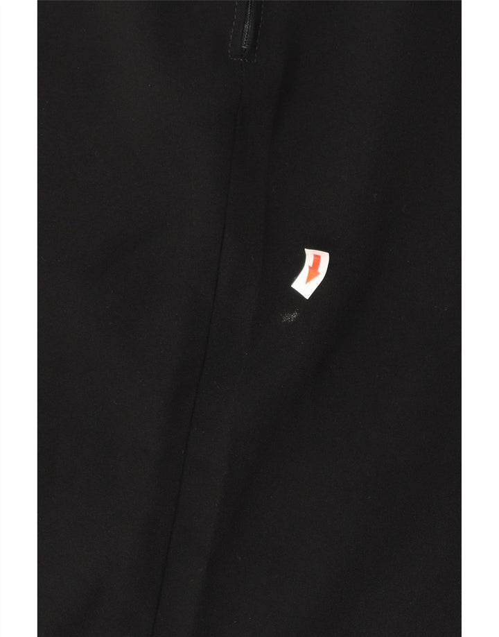 Damska spódnica midi Benetton IT 44 Medium W28 Czarny poliester