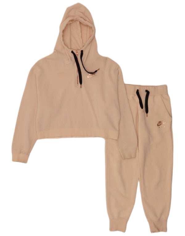Damski dres z kapturem i luźnym krojem Nike UK 10 Small Pink Sports