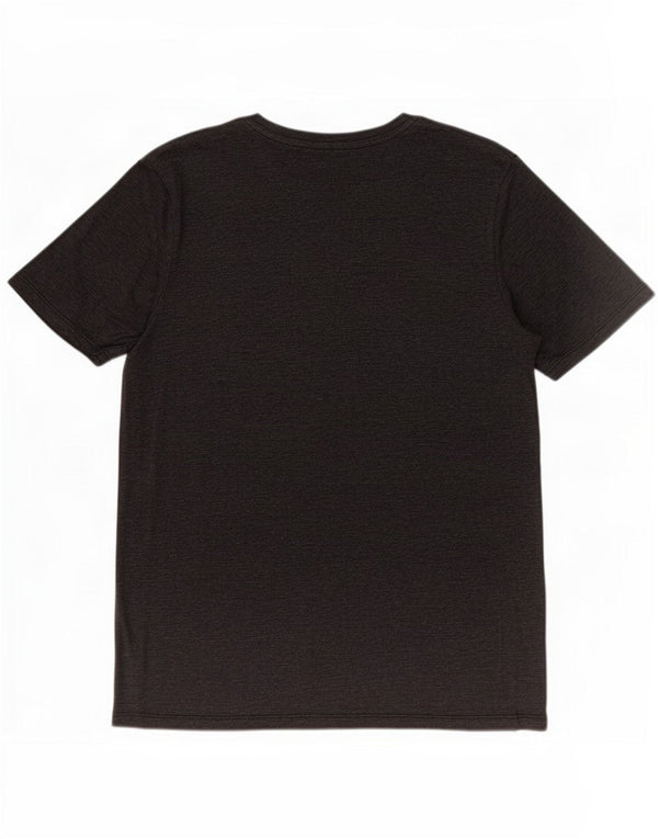 Męski T-shirt z grafiką Jack & Jones, średni szary, nakrapiany