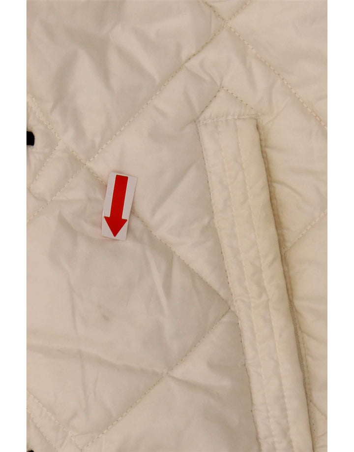 Damska ocieplana kurtka Adidas EU 34 Small White Sports