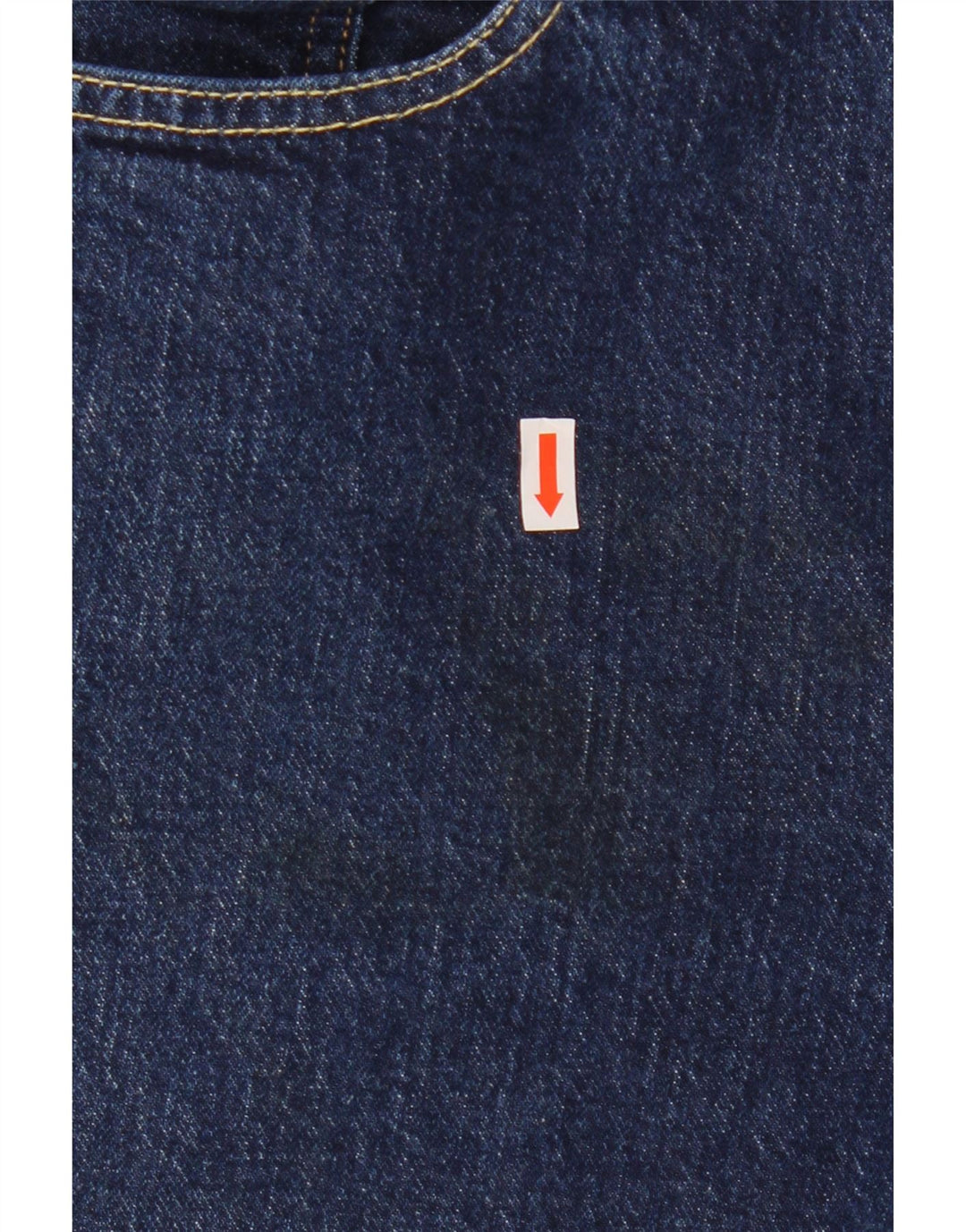 Męskie jeansy LEVI'S 502 Tapered W34 L30 Granatowa bawełna