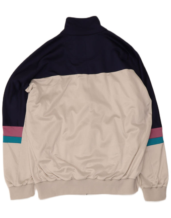 Męska kurtka dresowa Asics Graphic IT 54 XL w kolorze granatowym