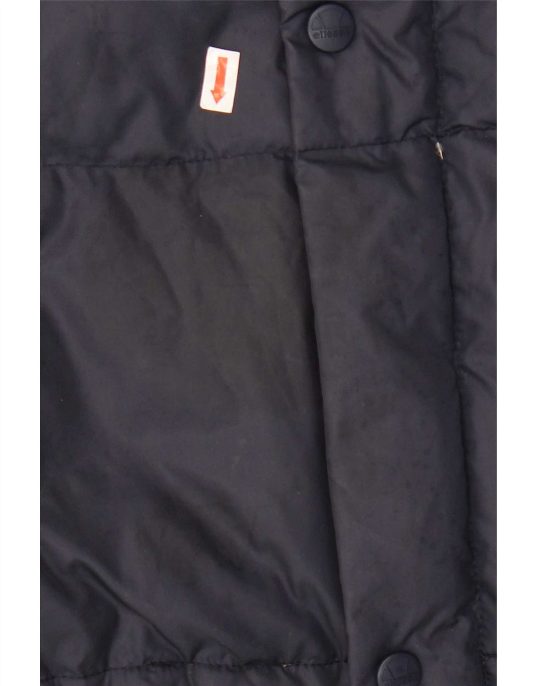 Męska ocieplana kurtka Ellesse UK 42 XL granatowa