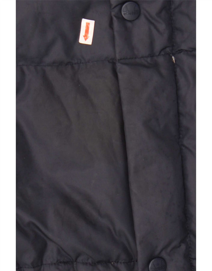 Męska ocieplana kurtka Ellesse UK 42 XL granatowa