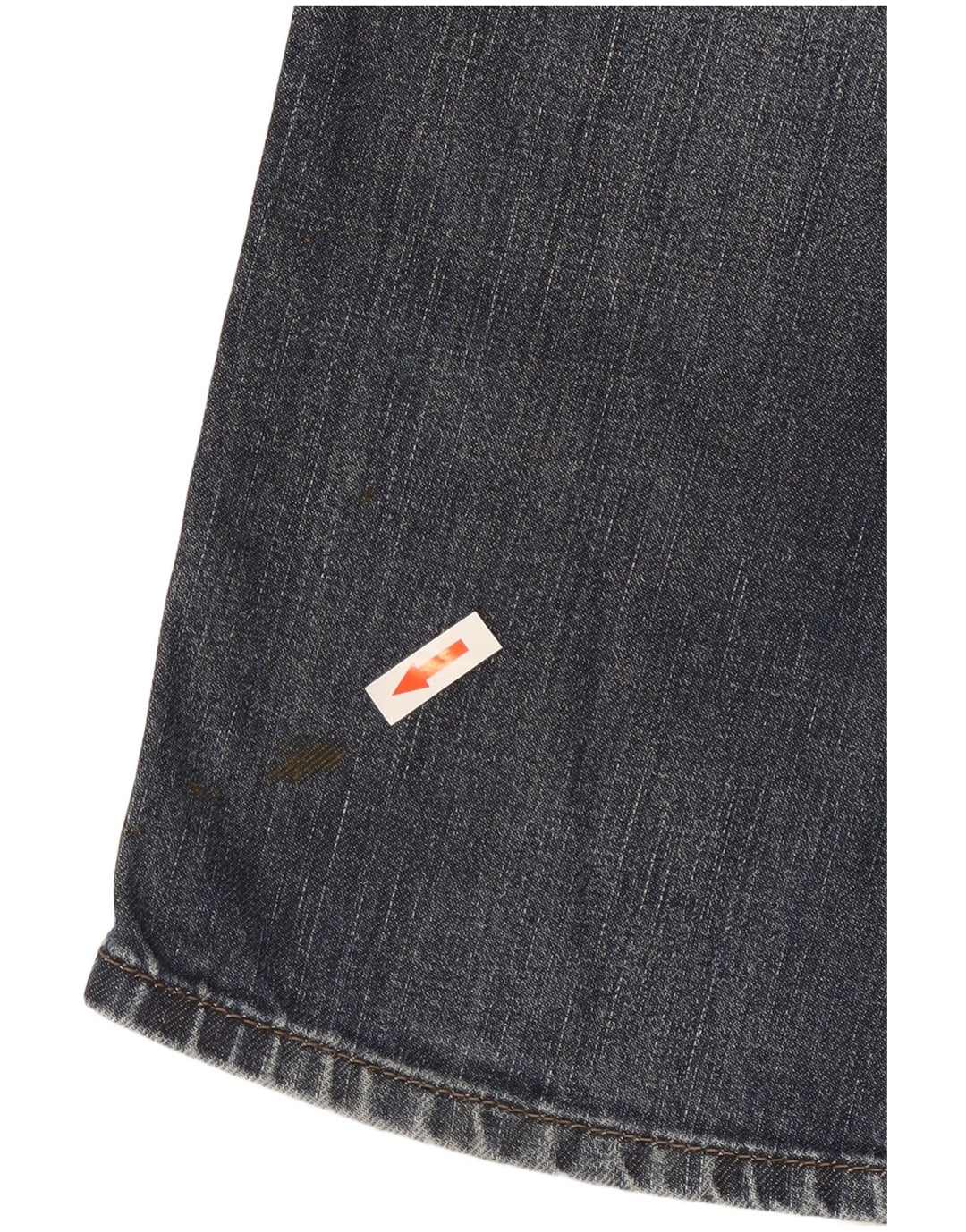 Diesel Męskie Waykee Regular Straight Jeans W29 L32 Niebieskie bawełniane