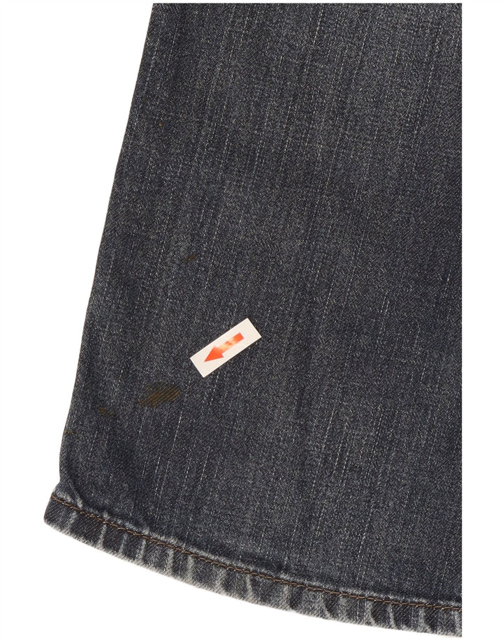 Diesel Męskie Waykee Regular Straight Jeans W29 L32 Niebieskie bawełniane