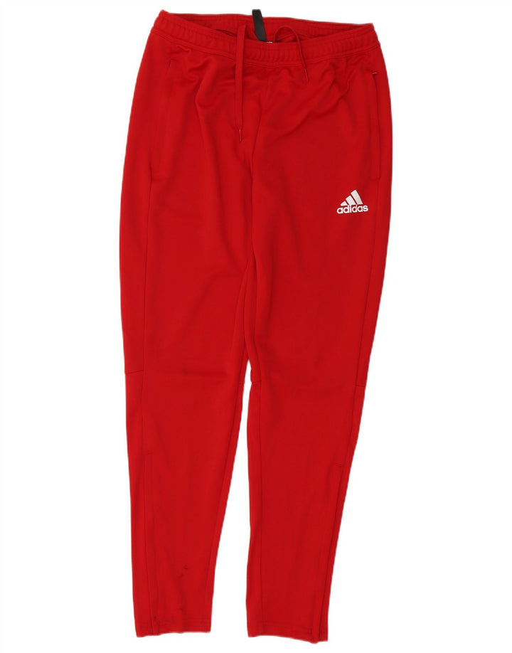 Męskie spodnie dresowe Adidas Aeroready UK 38/40 Średni czerwony poliester