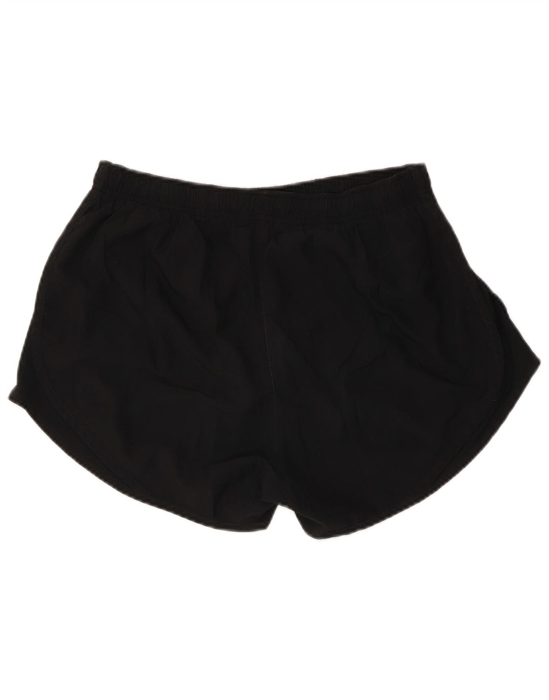 Damskie spodenki sportowe NIKE Dri Fit UK 14, średni czarny poliester