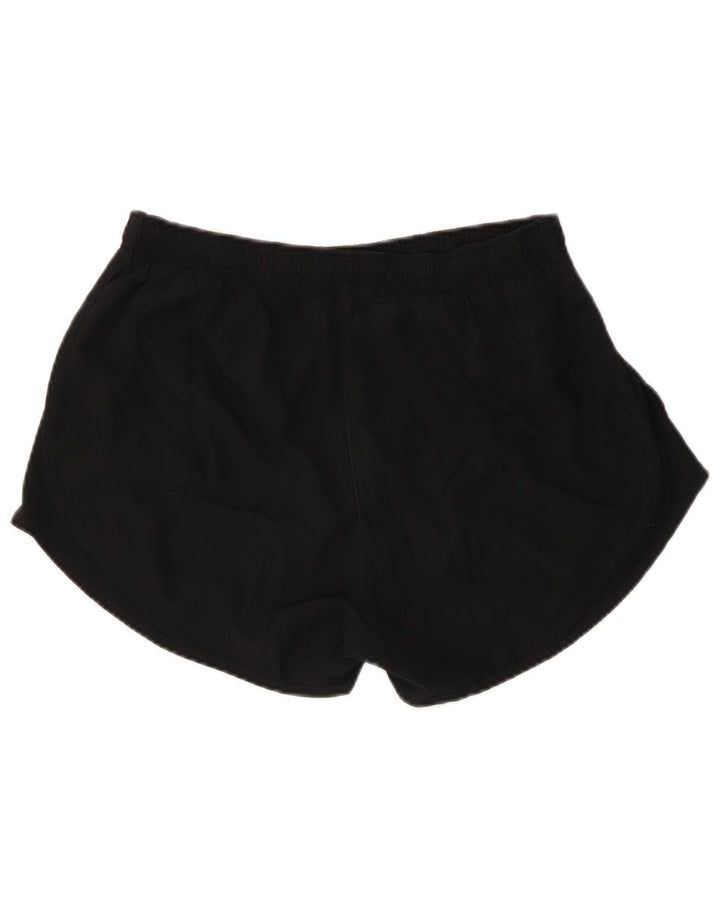 Damskie spodenki sportowe NIKE Dri Fit UK 14, średni czarny poliester