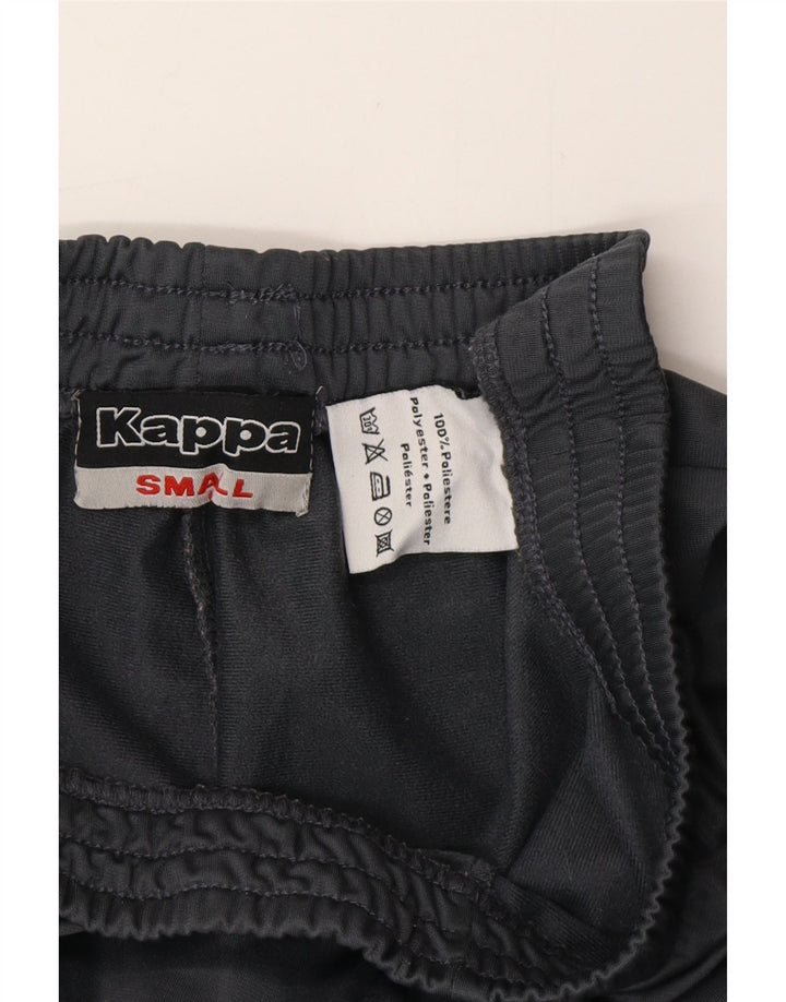 Męskie spodnie dresowe KAPPA, małe, szare, poliestrowe