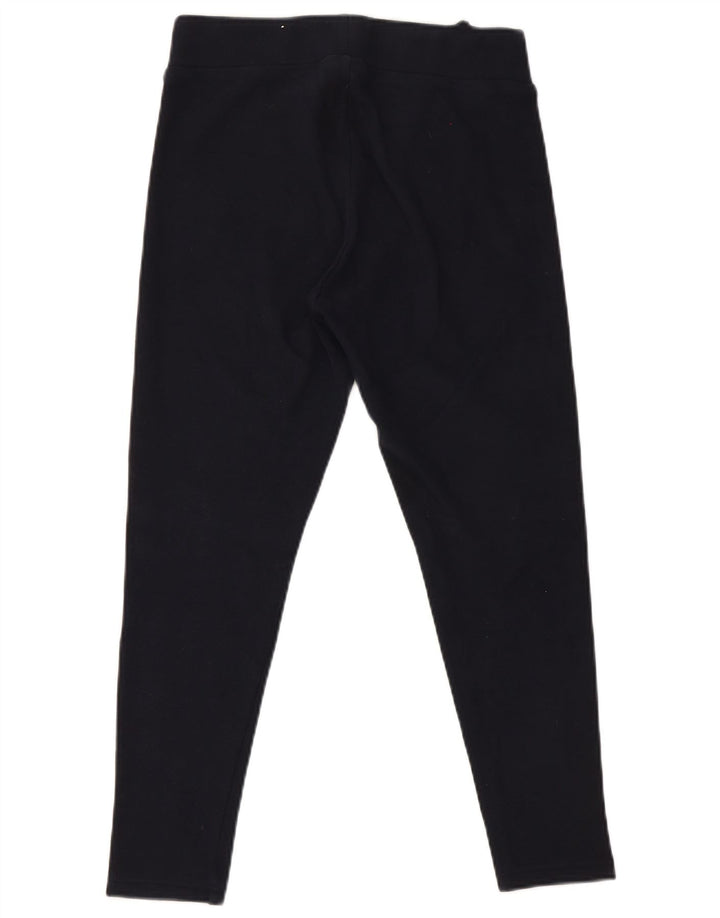 Legginsy damskie Marks & Spencer UK 12, średni granatowy poliester