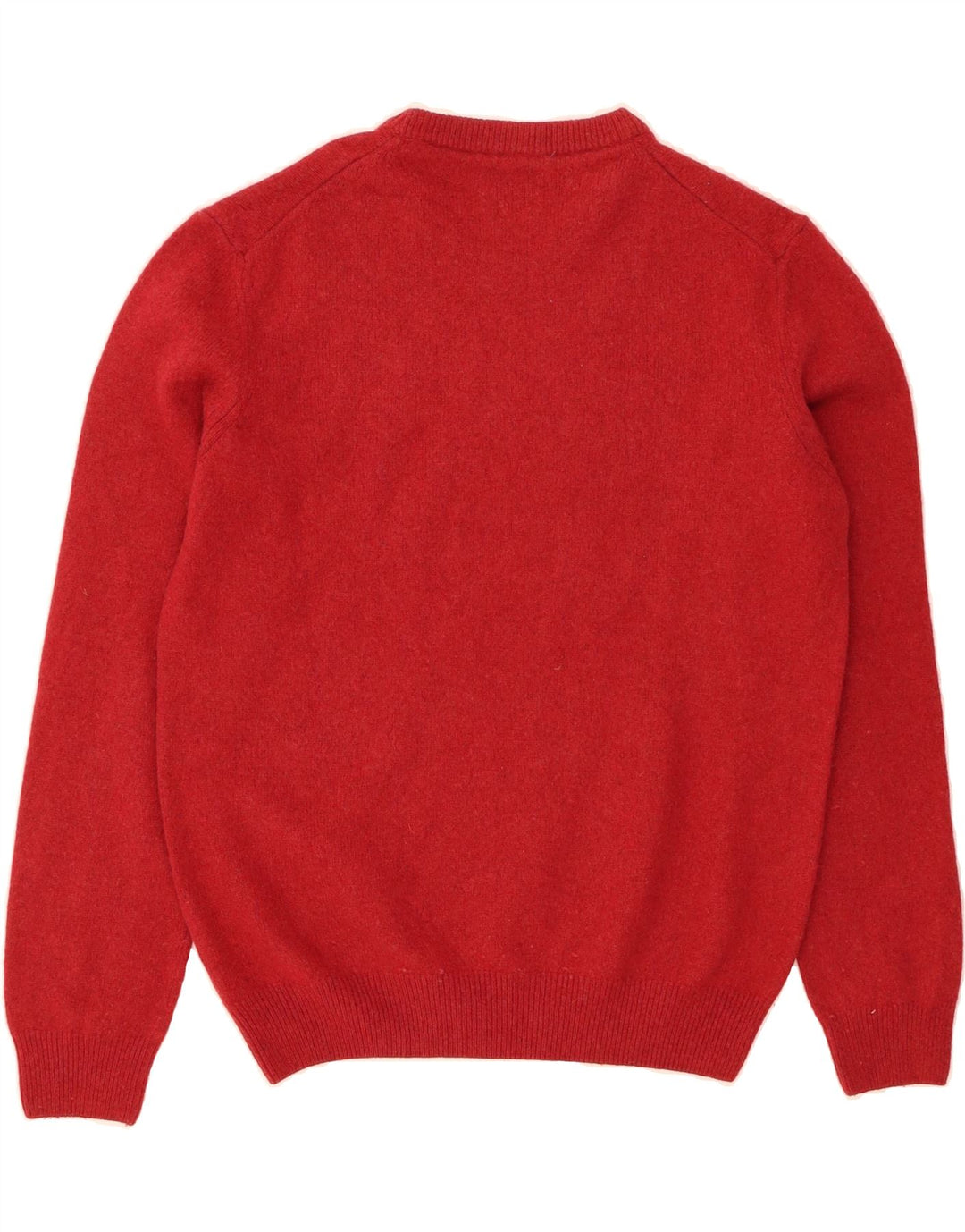 MARLBORO CLASSICS Womens Crew Neck Jumper Sweater UK 16 Large Red Wool Vintage Marlboro Classics and Second-Hand Marlboro Classics from Messina Hembry 