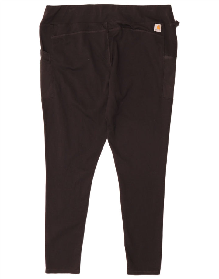 Damskie dopasowane legginsy Carhartt UK 20 2XL czarne