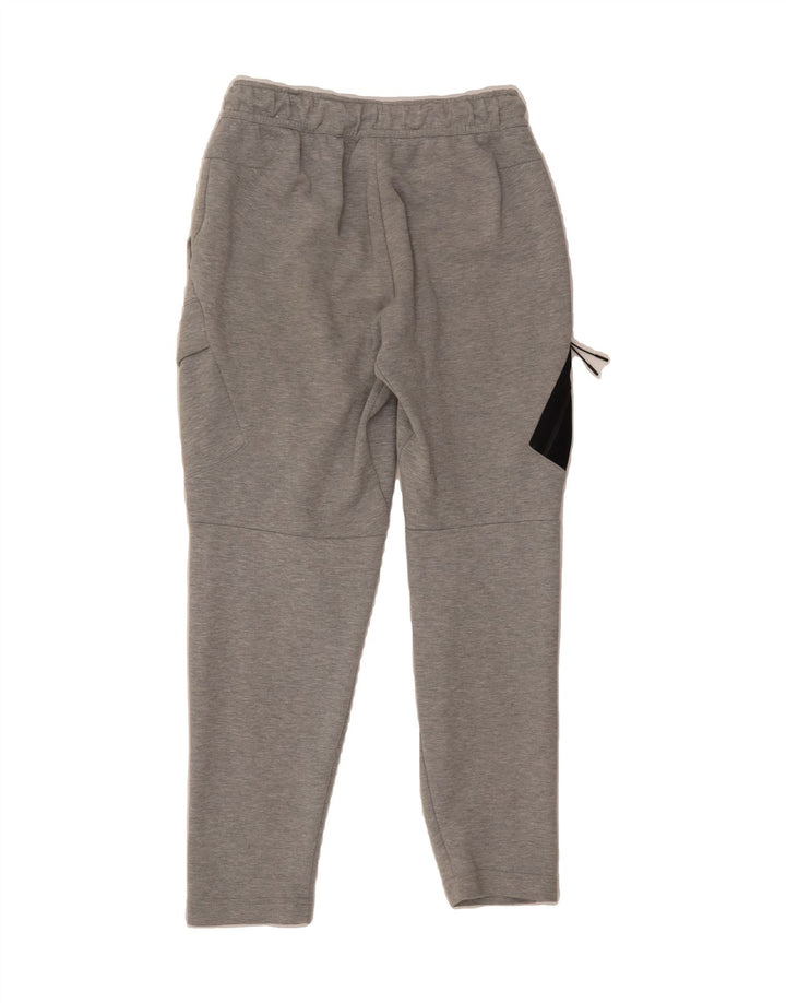 NIKE Mens Cargo Tracksuit Trousers Small  Grey Cotton Vintage Nike and Second-Hand Nike from Messina Hembry 