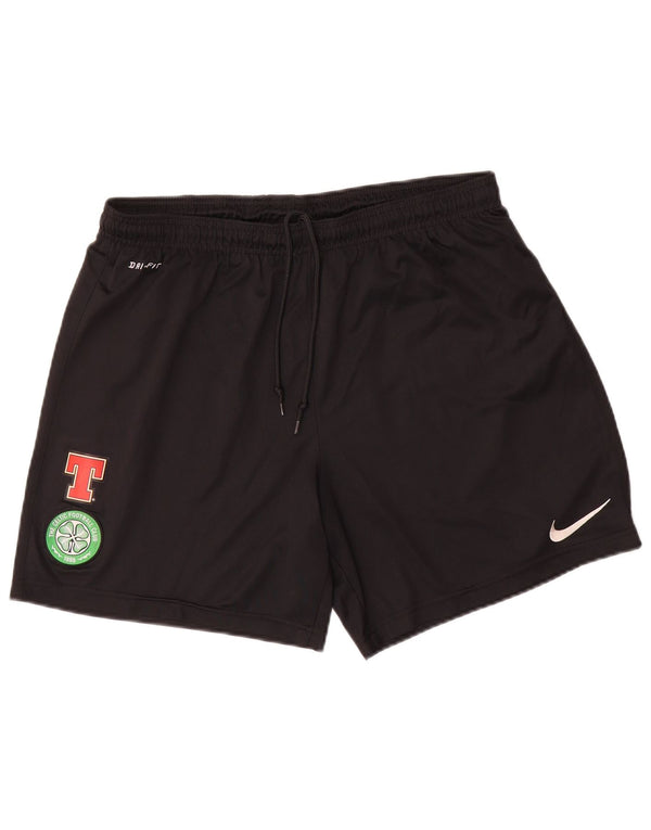 Męskie spodenki sportowe Nike The Celtic Football Club Graphic, duże, czarne