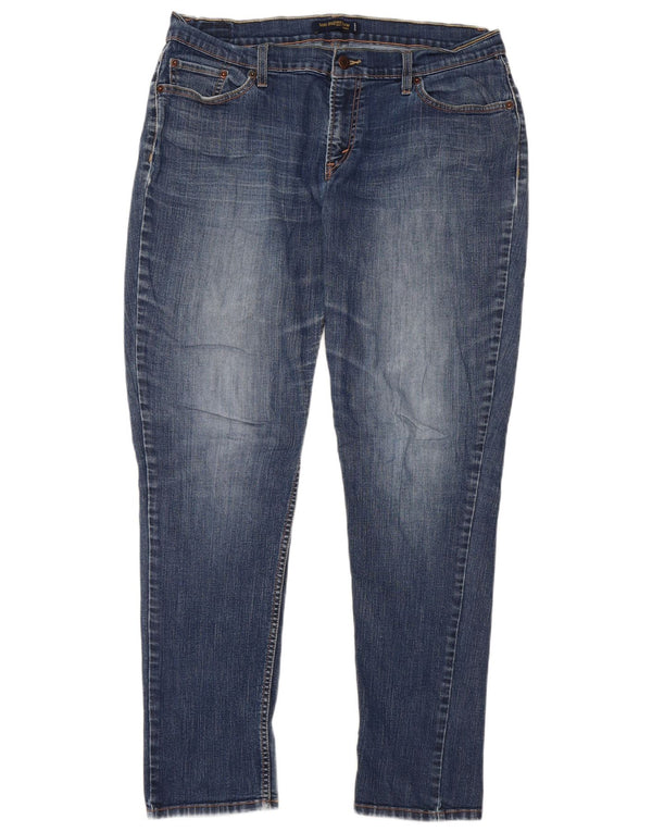 Damskie jeansy Levi's 524 Super Low Skinny W36 L31 Niebieskie