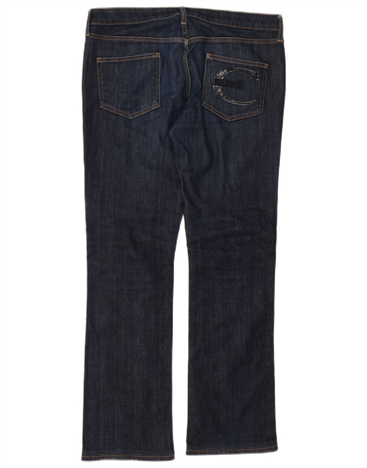 Jeansy damskie Just Cavalli Bootcut IT 46 Large W32 L30 Granatowe