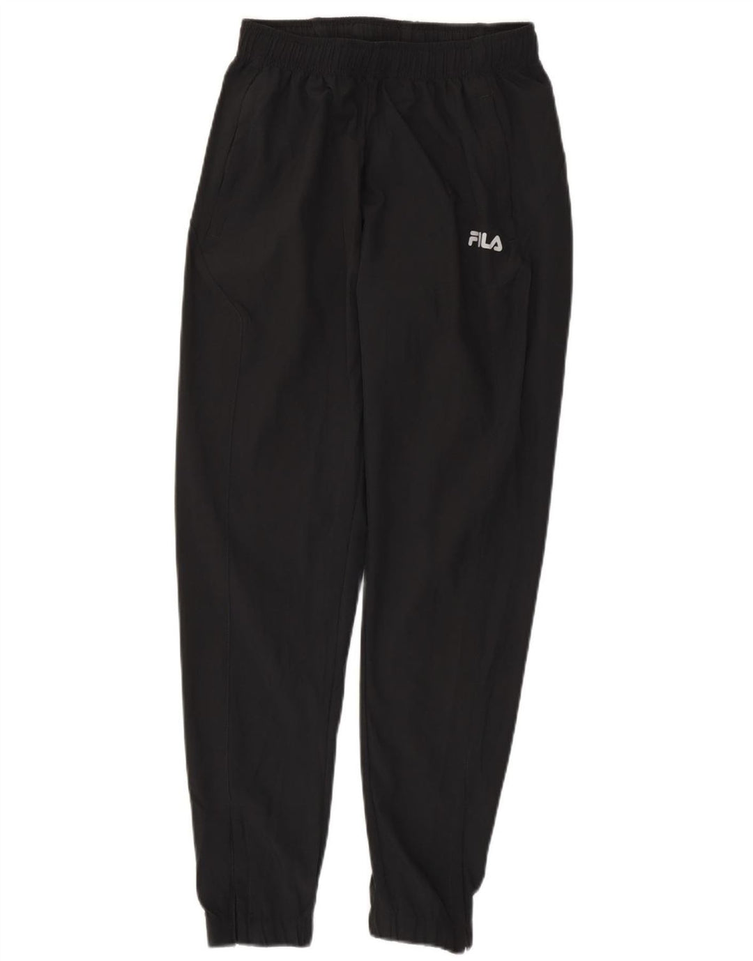 Męskie spodnie dresowe Fila Joggers Small Black Poliester