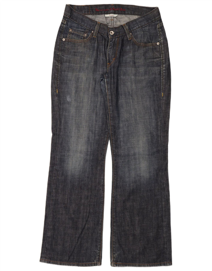 Damskie jeansy Levi's Curvy Bootcut US 8 Medium W29 L31 Niebieska bawełna