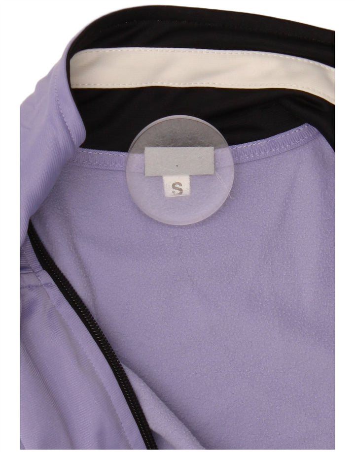 Damska kurtka dresowa Asics UK 10, mała fioletowa