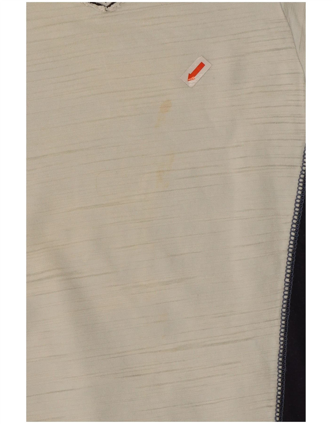 Męska koszulka polo Lotto z grafiką 2XL, biała, bawełniana w bloki kolorów