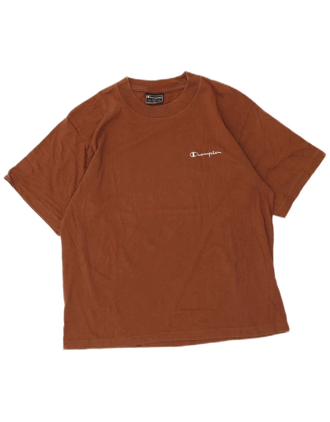 Damska koszulka Crop Top UK 10 Small Brown