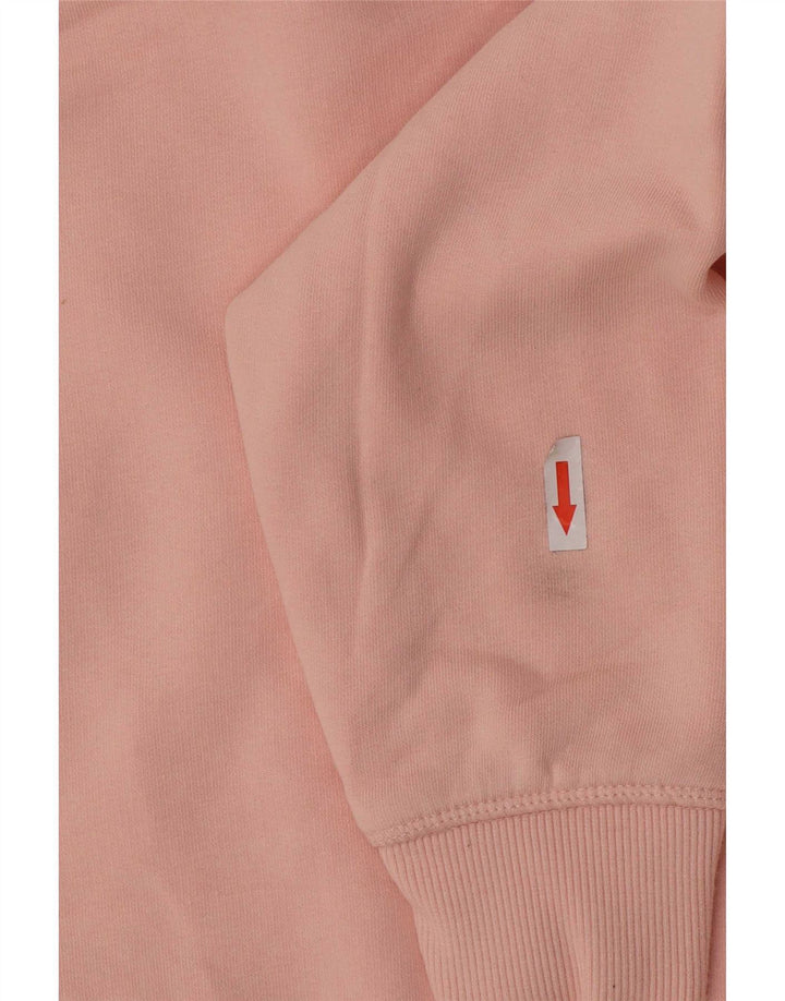 Damska bluza oversize Jack Wills z grafiką, UK 10, mały róż