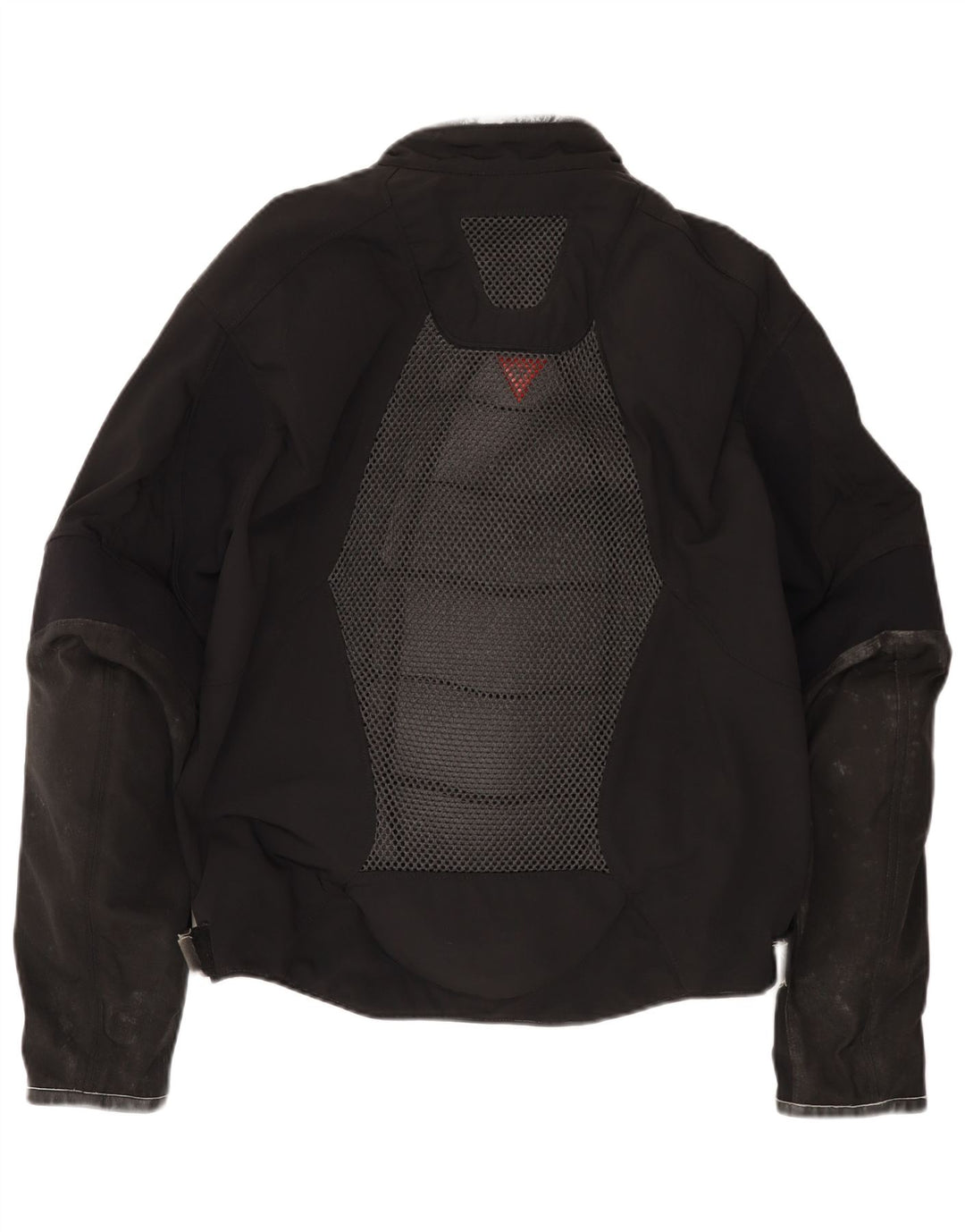 Męska kurtka wyścigowa Dainese, rozmiar 52, nylon w kolorze średniej czerni