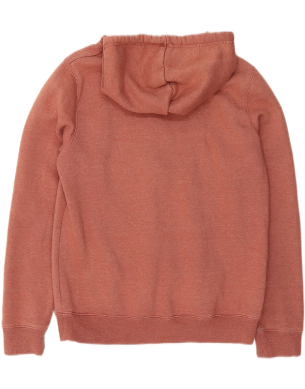 Damski sweter z kapturem i grafiką SALTROCK UK 12, średni bordowy, nakrapiany bawełniany