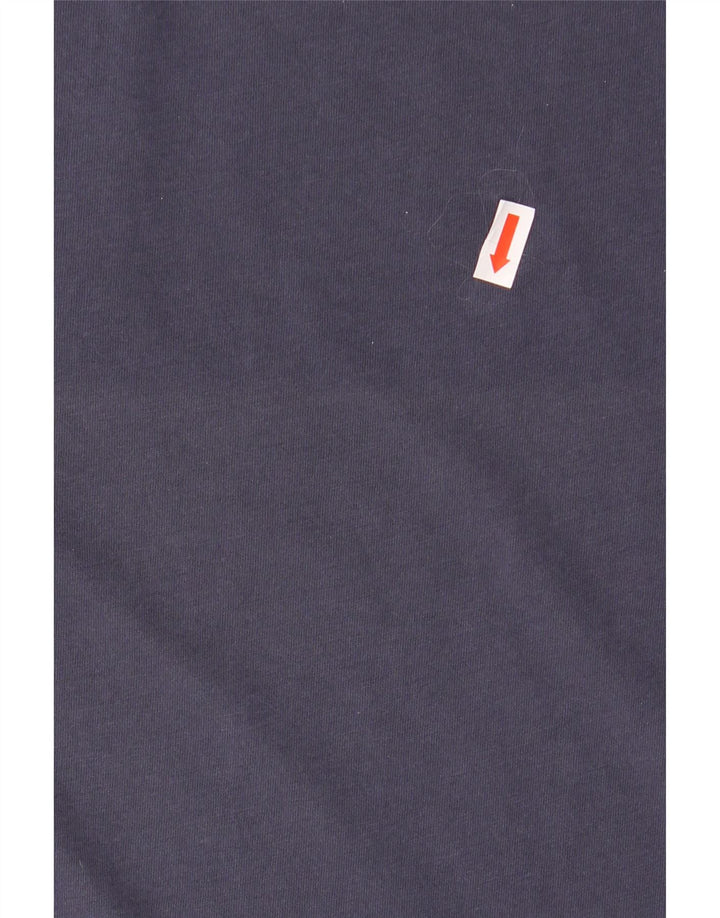 Koszulka męska SUN68 Top, średnia, granatowa, bawełniana