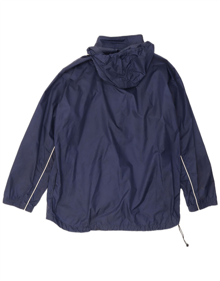 Męska bluza dresowa z kapturem Nike XL, granatowa, nylonowa