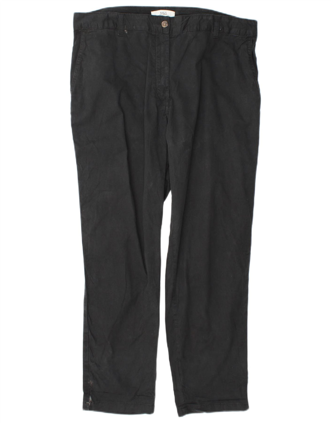 Spodnie damskie Marks & Spencer UK 16 W38 L29 Czarne bawełniane