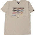 Męski T-shirt z grafiką ELLESSE, średnioszary, bawełniany