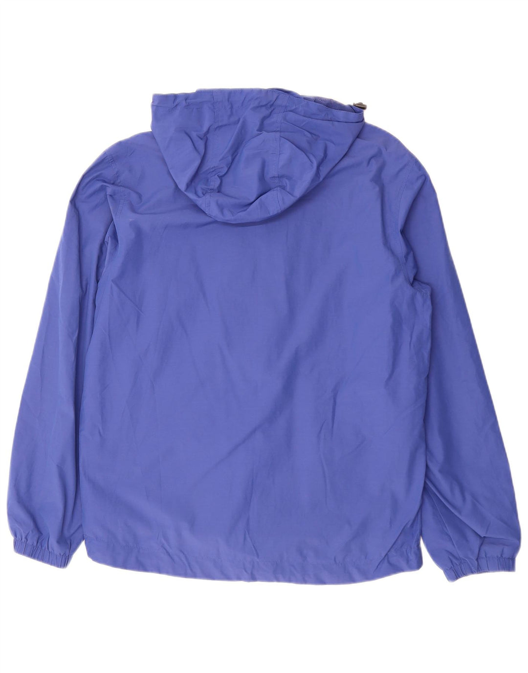 Męska kurtka przeciwdeszczowa z kapturem LYLE & SCOTT UK 38 Średni granatowy nylon