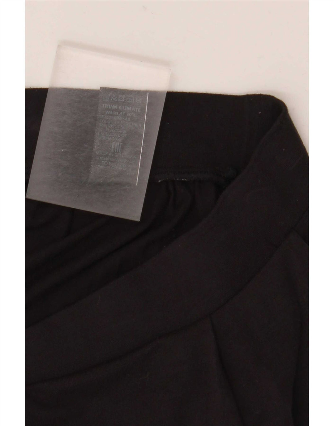 Marks & Spencer Damska spódnica w kształcie litery A UK 14 Medium W30 Czarna wiskoza