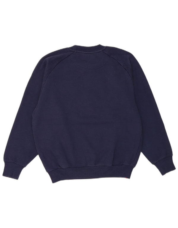 Bluza chłopięca Umbro 12-13 lat XL, granatowa, poliester