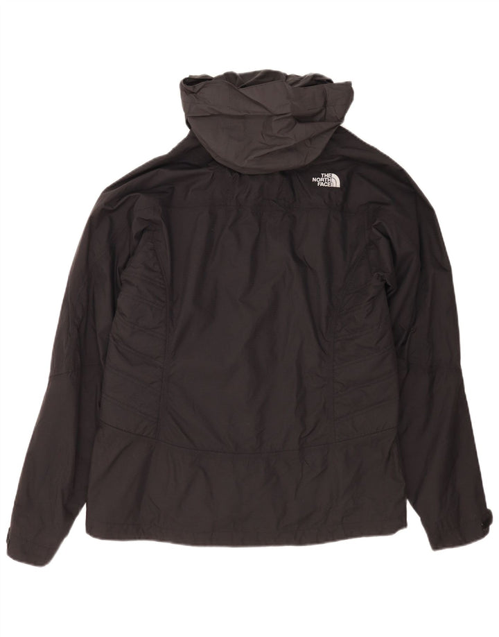 Damska kurtka wiatrówka z kapturem The North Face UK 14, średni czarny nylon