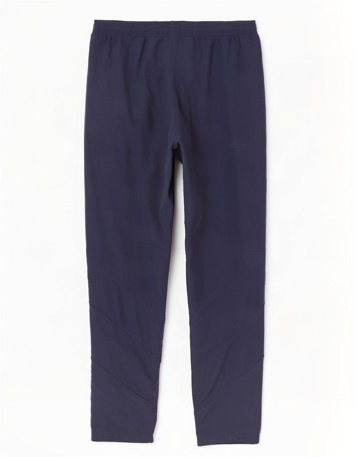 Męskie spodnie dresowe Nike Dri Fit, duże, granatowe, z poliestru