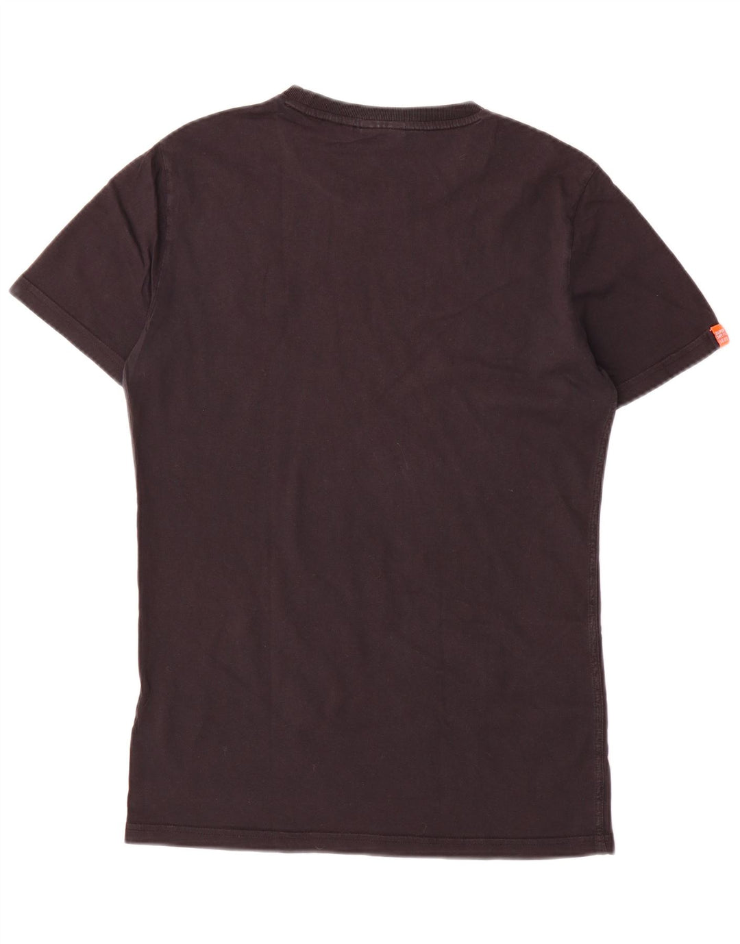 T-shirt męski Superdry, mały, czarny, bawełniany