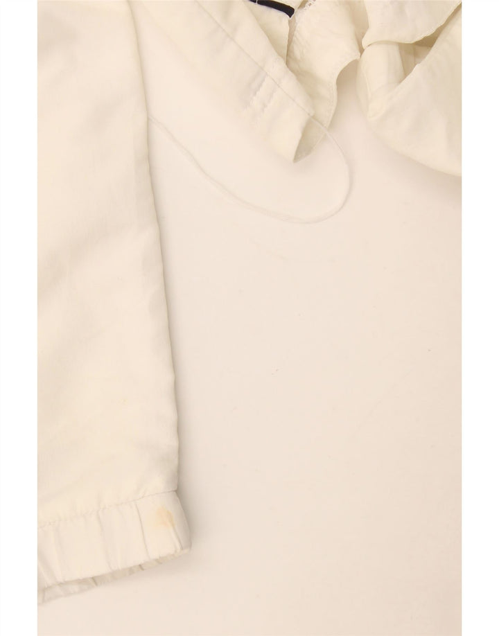 Damska kurtka dresowa Fila UK 16, duża, biała, poliestrowa