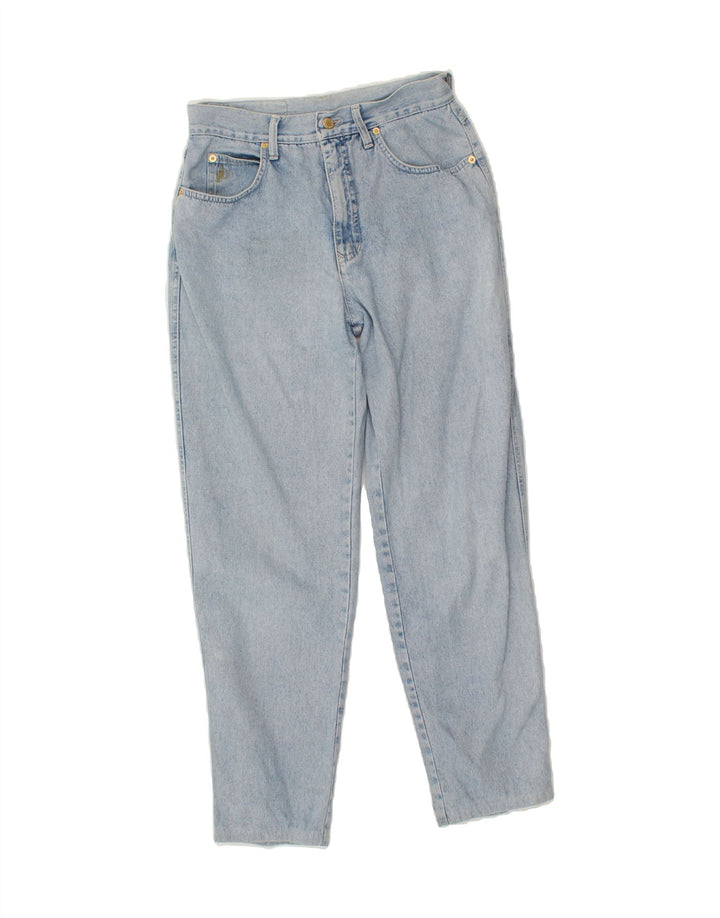 ROCCOBAROCCO Womens High Rise Slim Jeans W31 L28 Blue Cotton Vintage Roccobarocco and Second-Hand Roccobarocco from Messina Hembry 