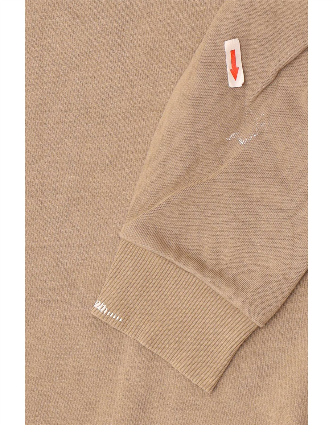 Męska bluza Zara Sweter w kolorze średniego beżu, bawełniana
